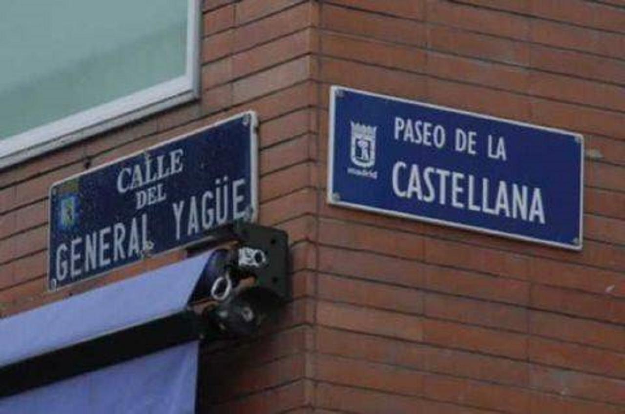 Alba1924 Panzió Madrid Kültér fotó